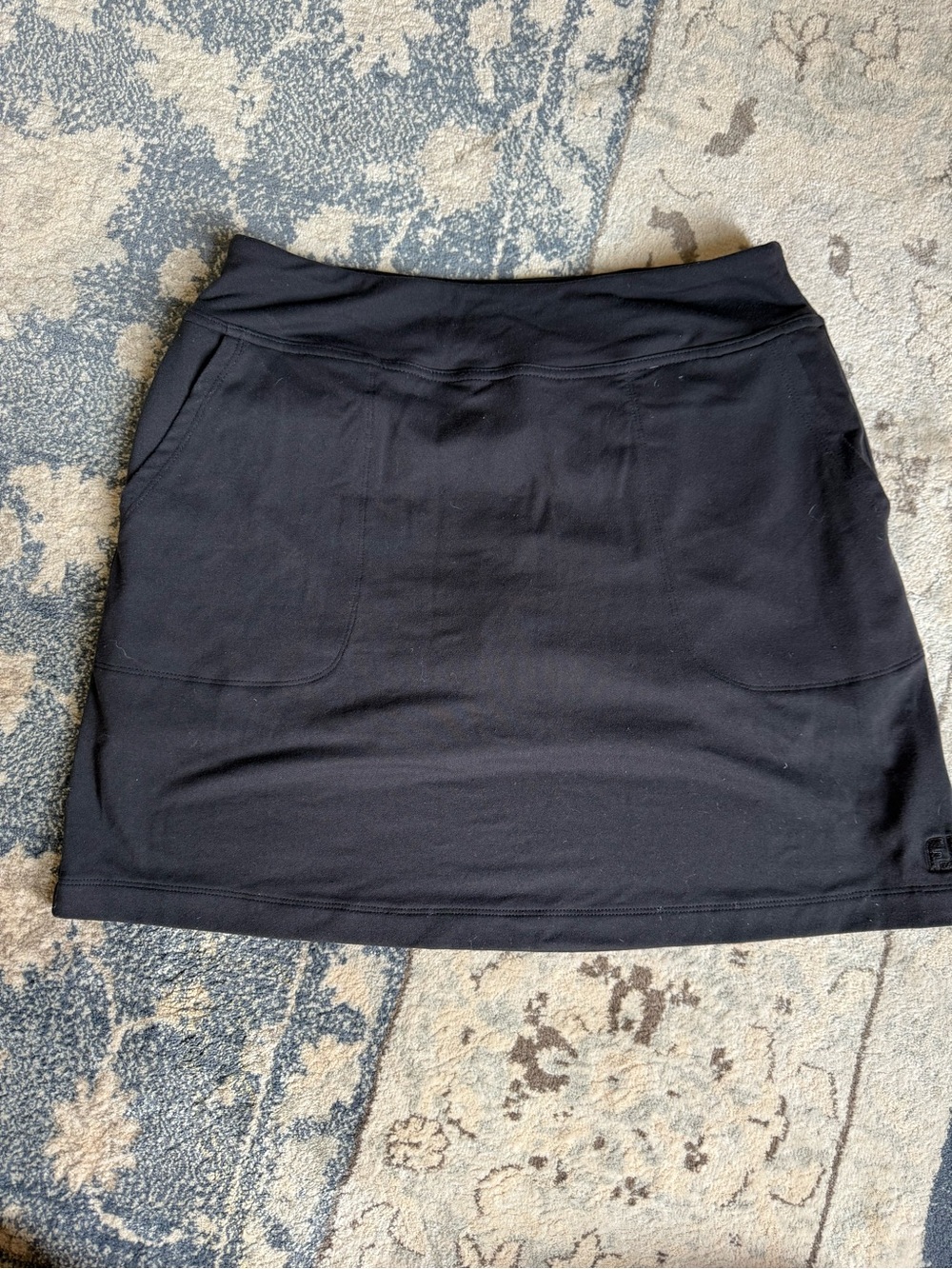 EUC FootJoy Women’s Golf/Tennis Athletic Black Skort
